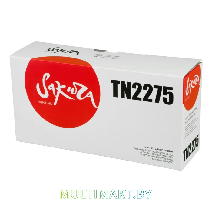 Картридж Sakura Printing SATN2275 (аналог Brother TN-2275)